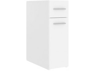 Úložná skrinka, kompozitne drevo